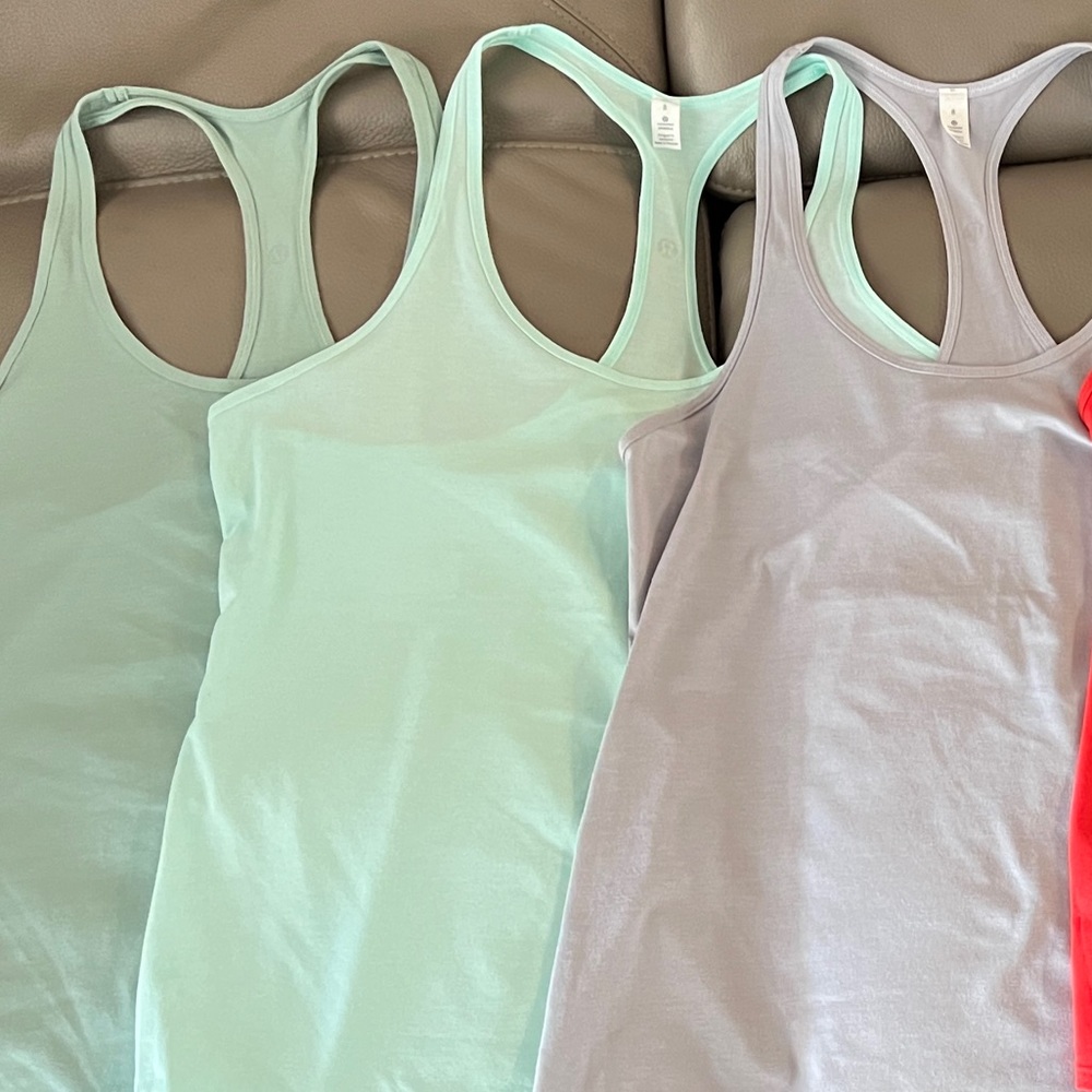 Lululemon Tech Mesh Tank Size 8